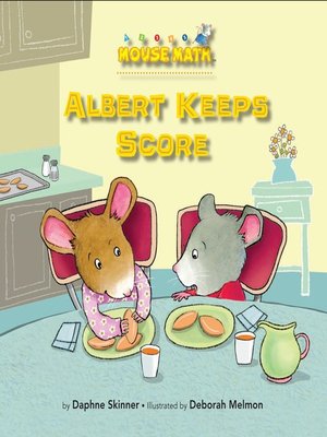 cover image of Albert Keeps Score